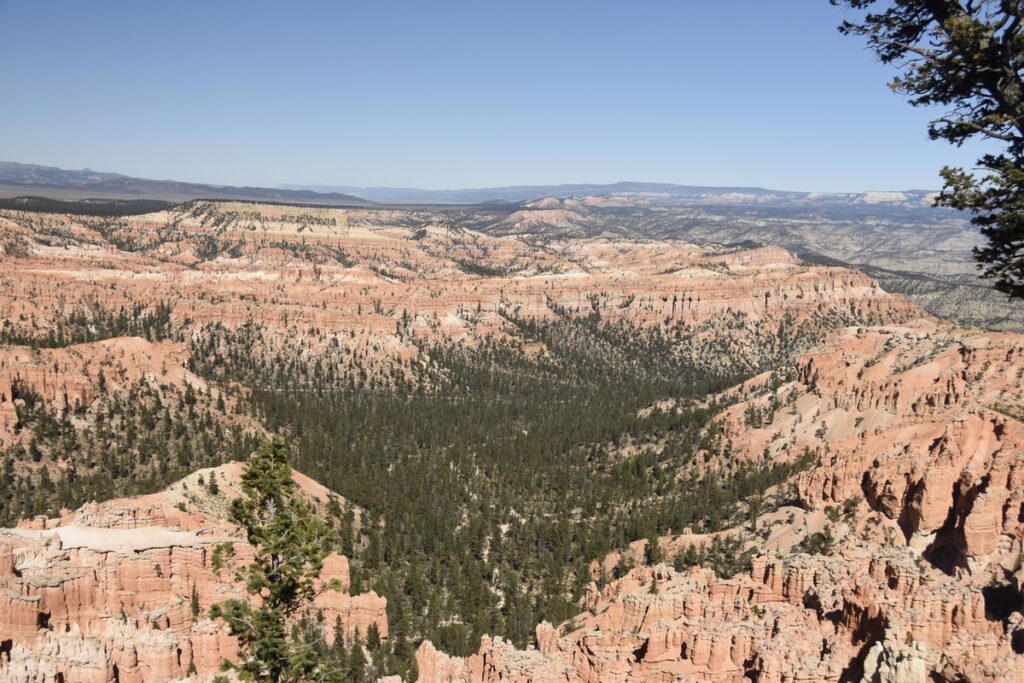 Bryce Canyon uitzicht